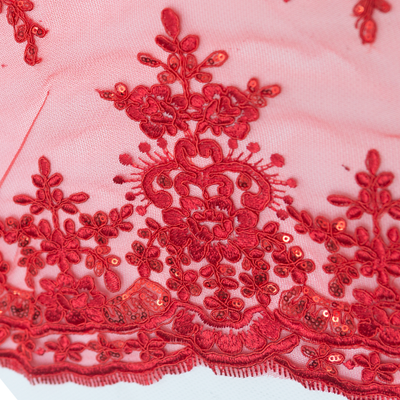 Bridal Lace - Red