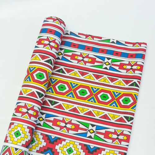 Printed Mini Matt 150cm - Ndebele Print 2