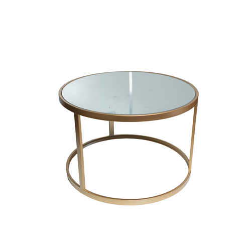 Table - 2pc Nested Mirror Coffee Table