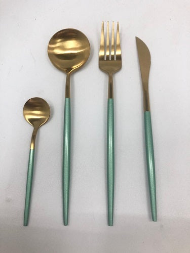 Modern Cutlery Sets - 4pc 222g