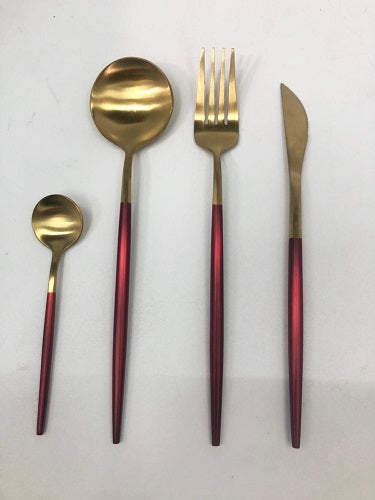 Modern Cutlery Sets - 4pc 222g