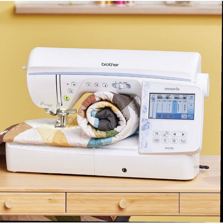 Brother NV2700 - Combination Sewing, Embroidery & Quilting Machine