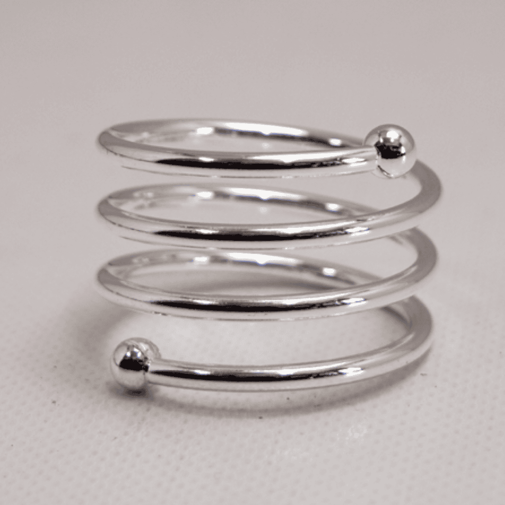 Napkin Ring - Spring Design