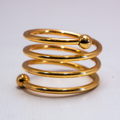 Napkin Ring - Spring Design