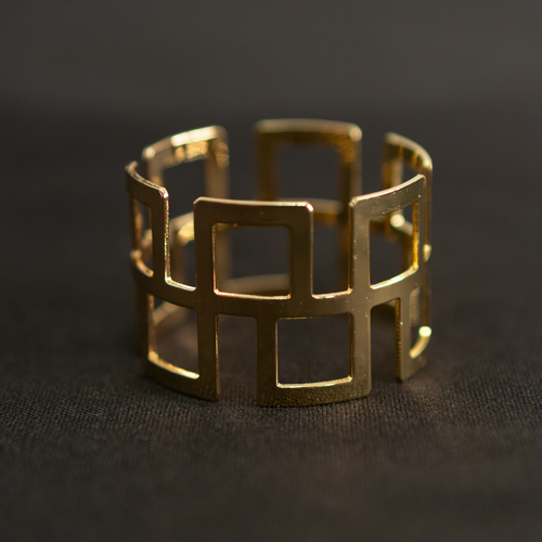 Napkin Rings - Geometric 2