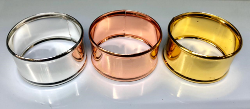 Napkin Rings - Solid Band