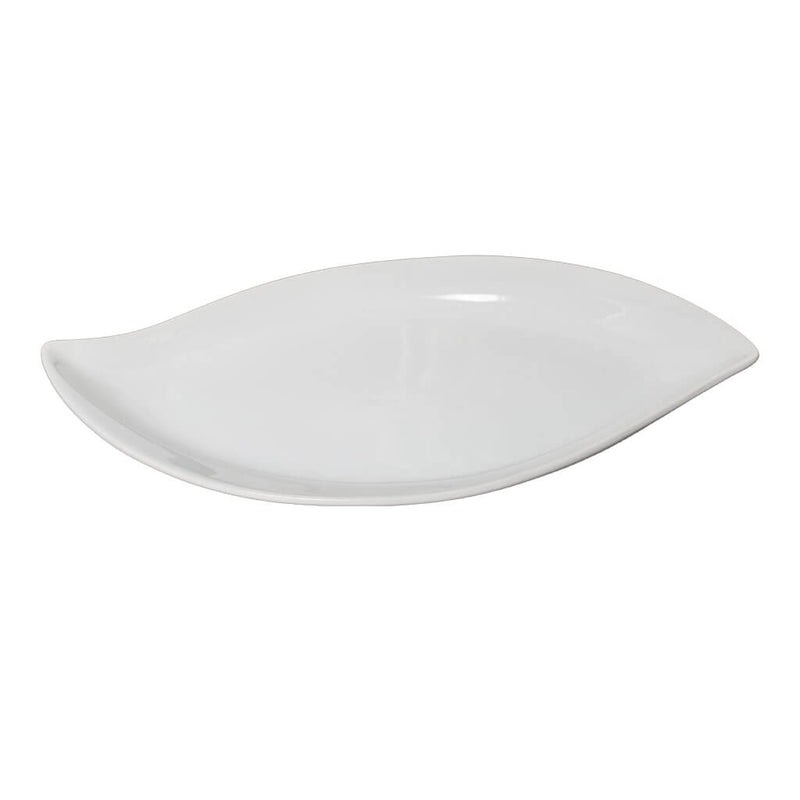 Serving Platter - Leaf 37cm