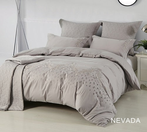 Cotton Comforter Set - 7pc Nevada