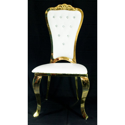 Throne Chair  - Elaine Square Back Dining Chairs