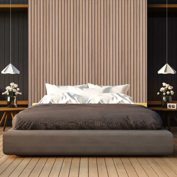 Slatted Indoor Wall Panel - Opulence – Ahmeds Textiles