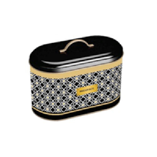 Printed Bread Bin and Canister Set - Oval