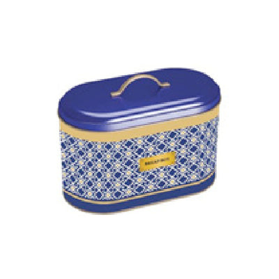Printed Bread Bin and Canister Set - Oval