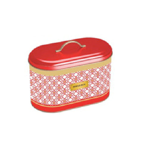 Printed Bread Bin and Canister Set - Oval