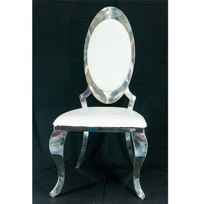 Throne Chair  - Vivian Oval back Dining Chair