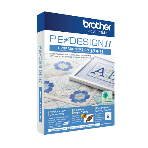 Brother PE Design - Upgrade Kit 11