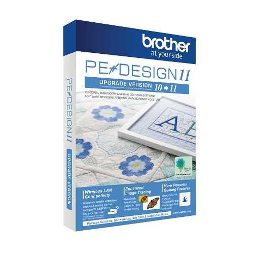 Brother - PE Design - Upgrade Kit 11
