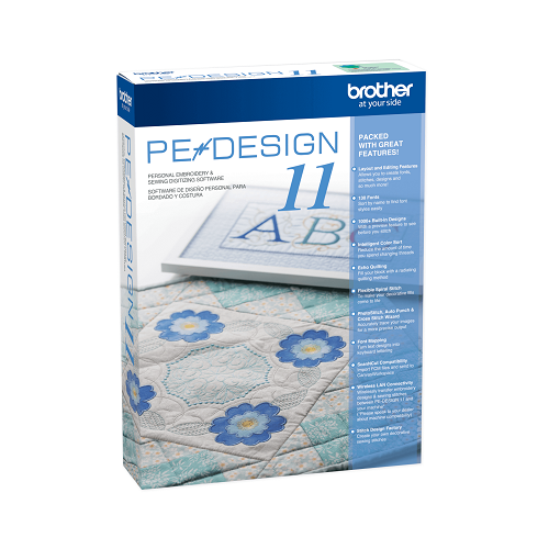 Brother PE Design Software 11 - Embroidery Software