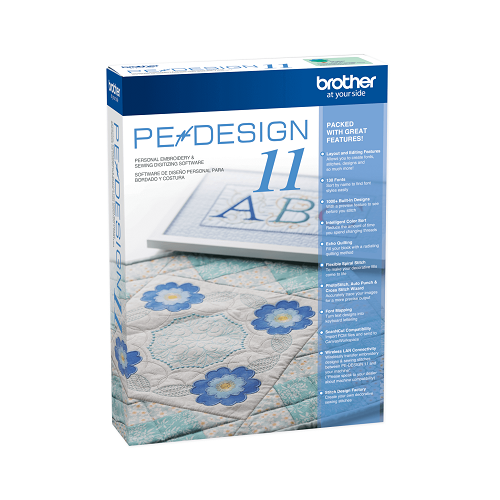 Brother - PE Design Software 11 - Embroidery Software
