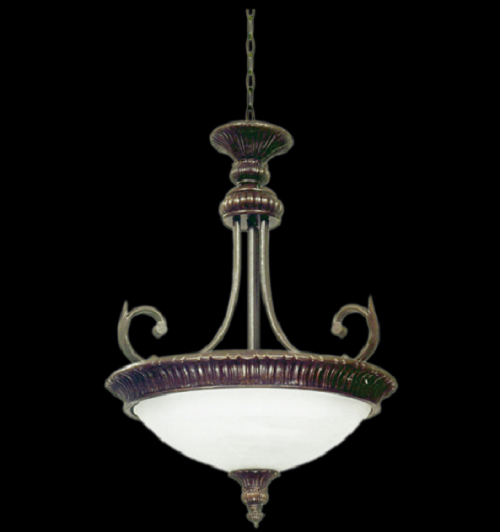 Pendant Light - PEN1109/3 Old Gold