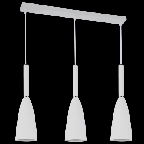 Pendant Light - PEN243/3 White