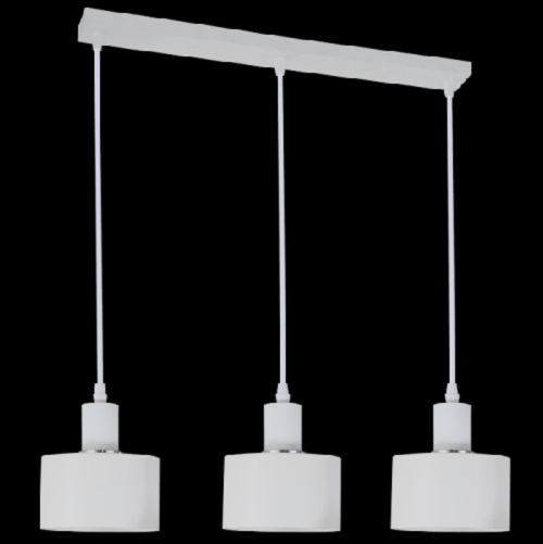 Pendant Light - PEN245/3 White