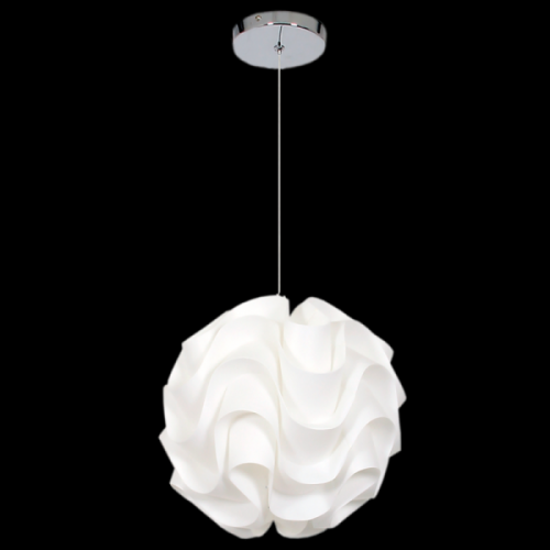 Pendant Light - 420/1 White