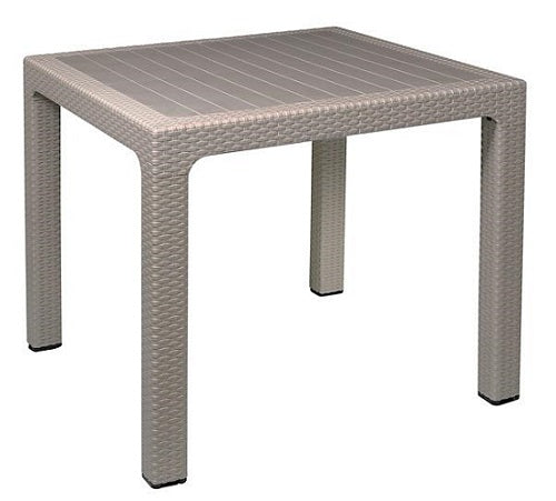 Protea Outdoor Rattan Cafe Table - 4 Seater