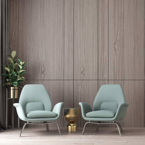 Slatted Indoor Wall Panel - Elementz Flat