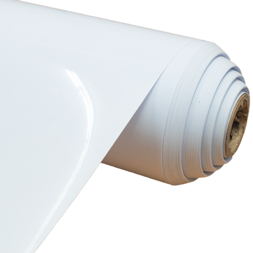 PVC Sheeting White 0.2mm