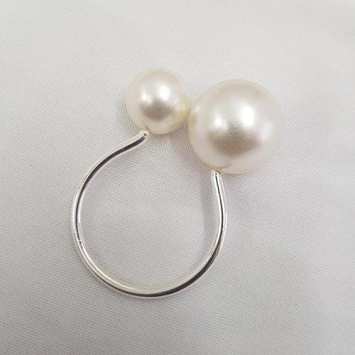 Napkin Rings - Pearl Duet