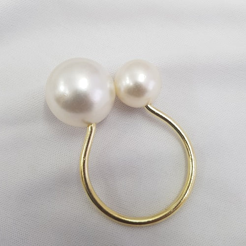 Napkin Rings - Pearl Duet