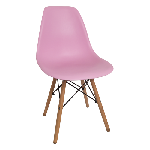 Emmy Wooden Leg Cafe Chair