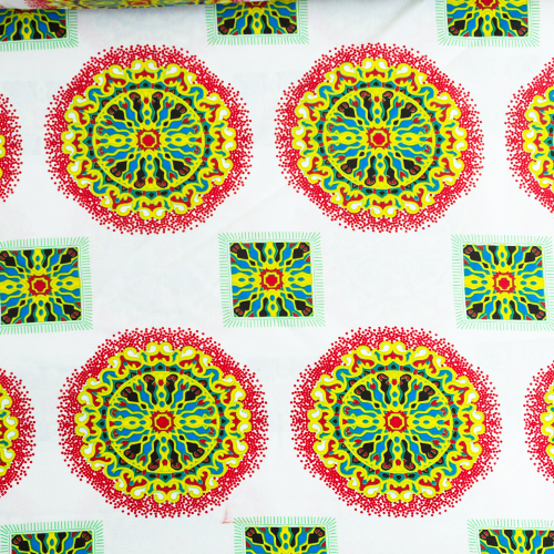 Printed Mini Matt 150cm - Polka Dot Big 3