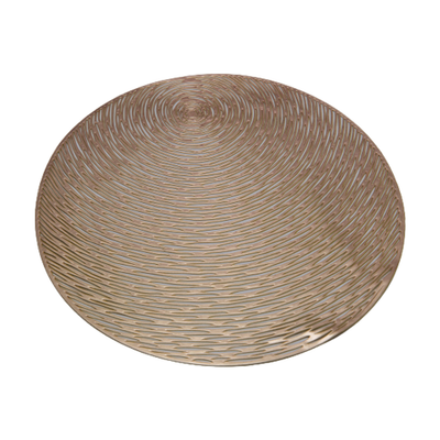 Place Mat - Round Beehive 38cm