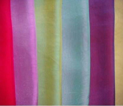 Chiffon Fabric - 150cm Plain Dyed