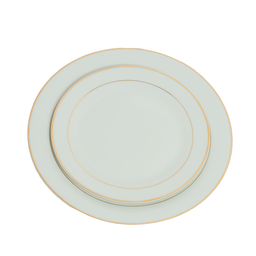 Dinnerware - Double Gold Rim - Side Plate Only