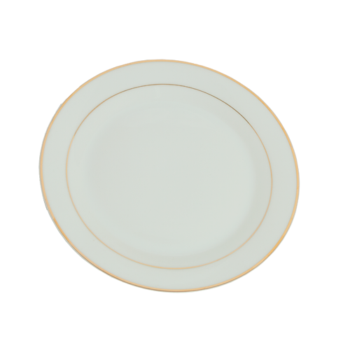 Dinnerware - Double Gold Rim - Side Plate Only