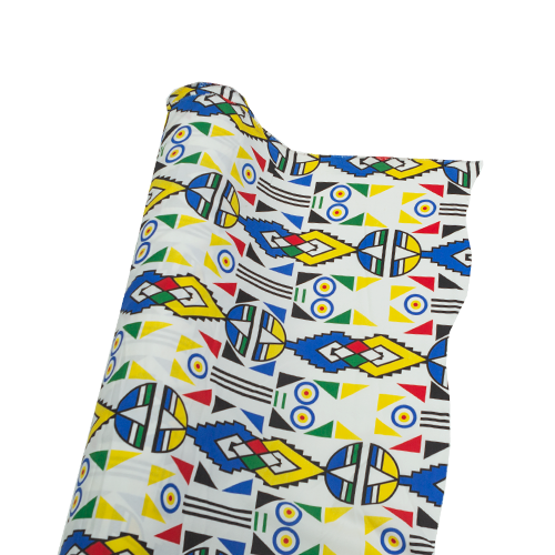 Printed Mini Matt 150cm - Rainbow colors