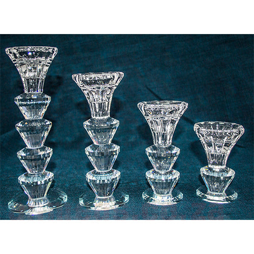 Candle Holder -  Prism Glass 439