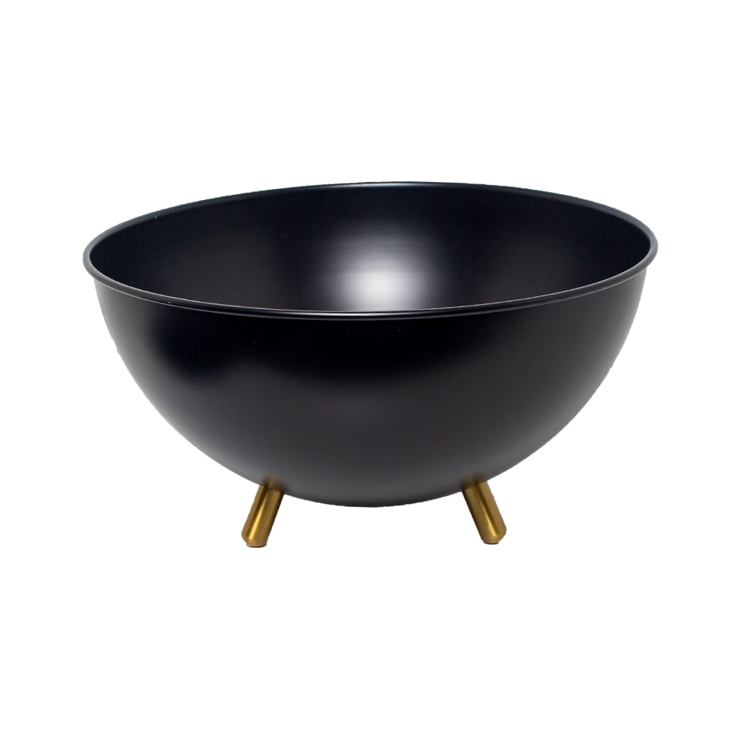 Champagne Bowl - Zitha Black - 712-1