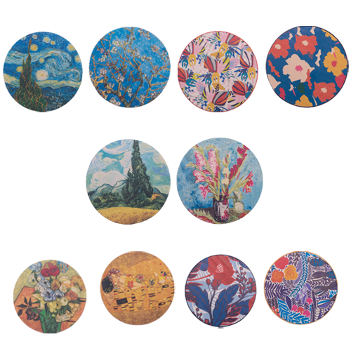 Kitchen Accessories - 16cm Coasters 2PC