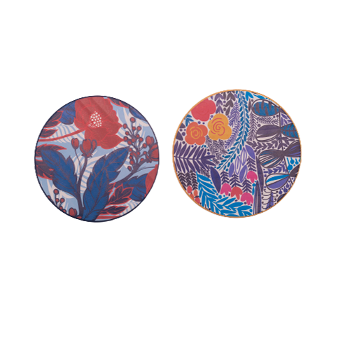 Kitchen Accessories - 16cm Coasters 2PC