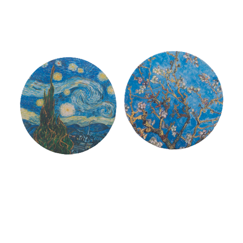 Kitchen Accessories - 16cm Coasters 2PC