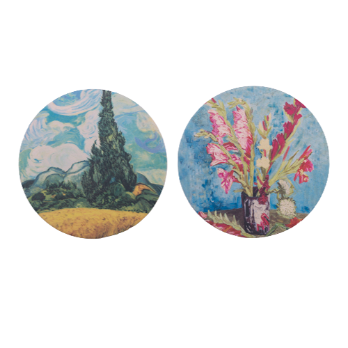 Kitchen Accessories - 16cm Coasters 2PC