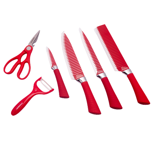 Knife Sets - Chuckbok 6 Piece Knife Set