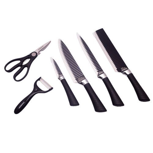 Knife Sets - Chuckbok 6 Piece Knife Set