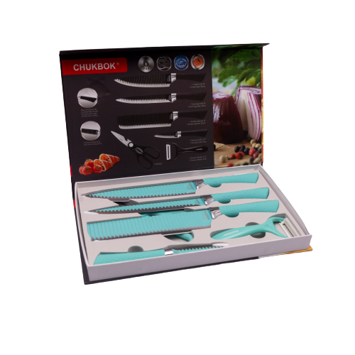 Knife Sets - Chuckbok 6 Piece Knife Set