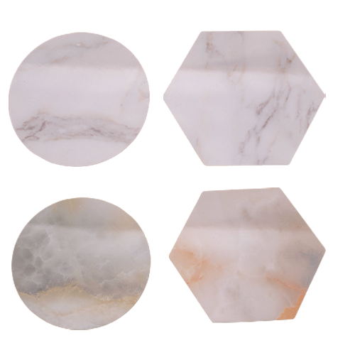 Kitchen Accessories -  Granite Look Coasters