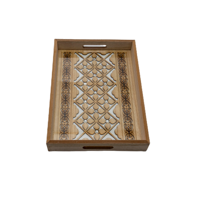 Serving Tray - Rectangle Bamboo
