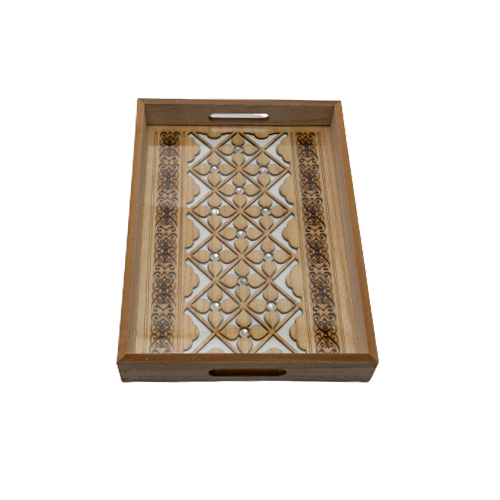 Serving Tray - Rectangle Bamboo